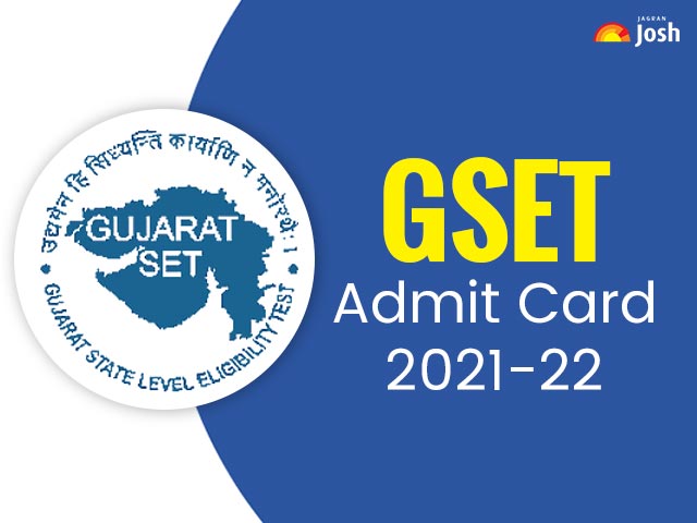 GSET Admit Card 2021-22 Out on gujaratset.in: Exam on 23 Jan, Download Link Here